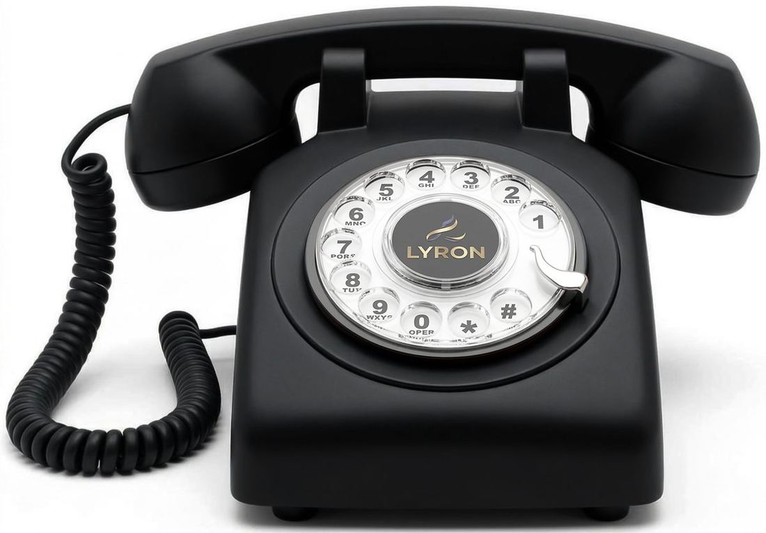 LYRON D11 in Classic Black