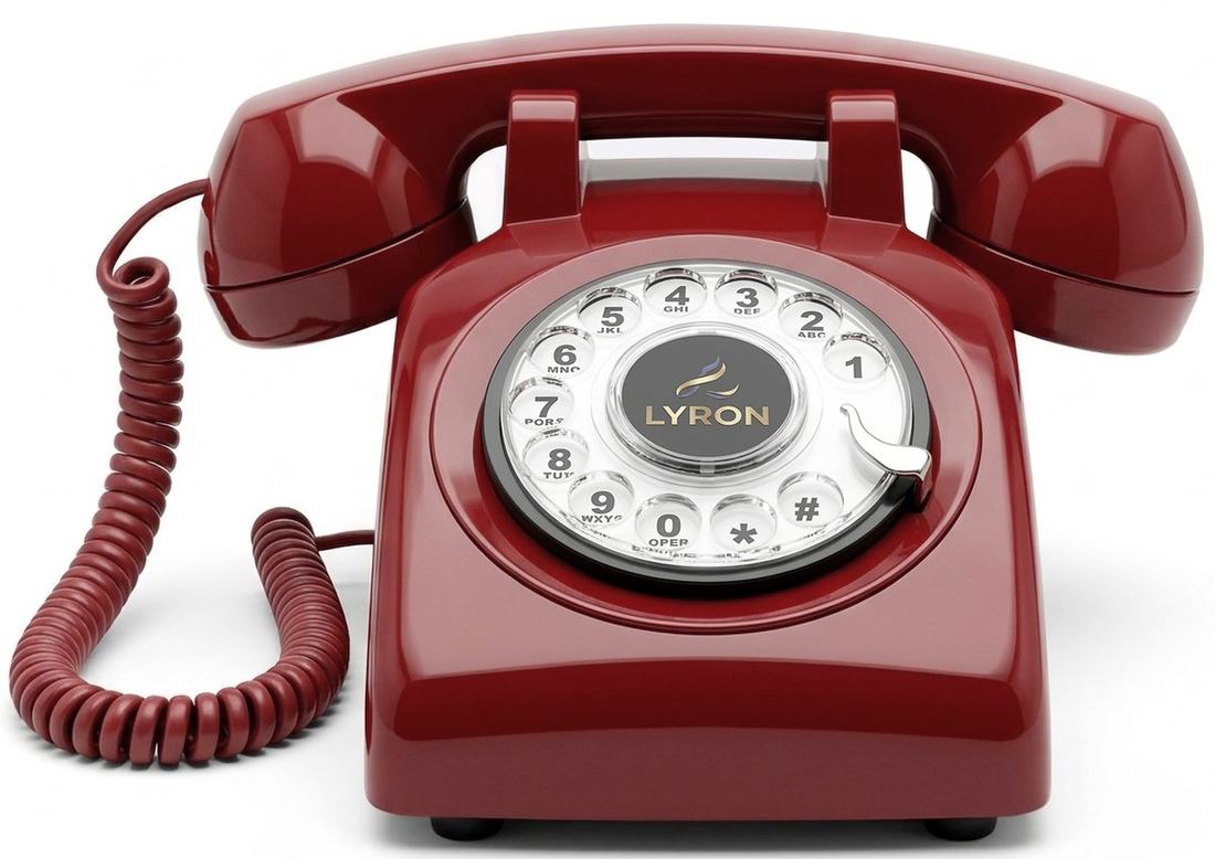 LYRON D11 in Red Cherry